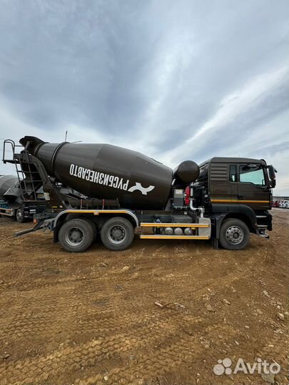 Автобетоносмеситель Howo ZZ5407GJBS3267E12, 2024
