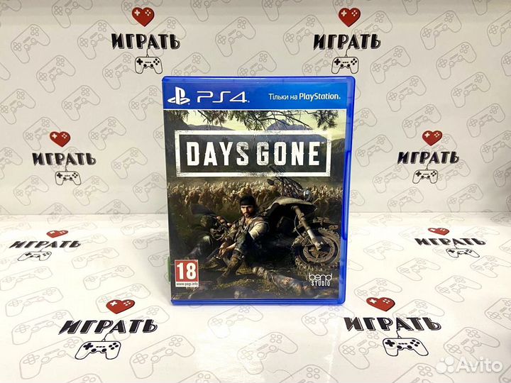 Жизнь после Days Gone PS4 (resale, русская версия)