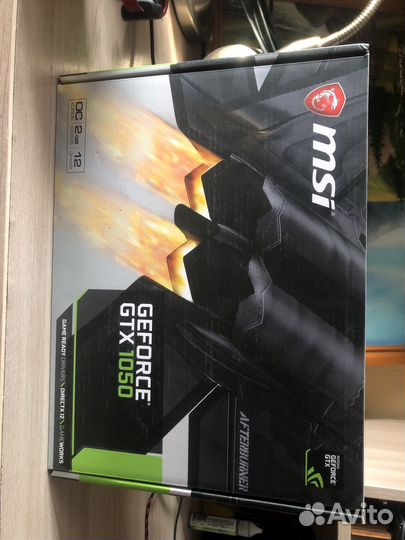 Видеокарта gtx 1050