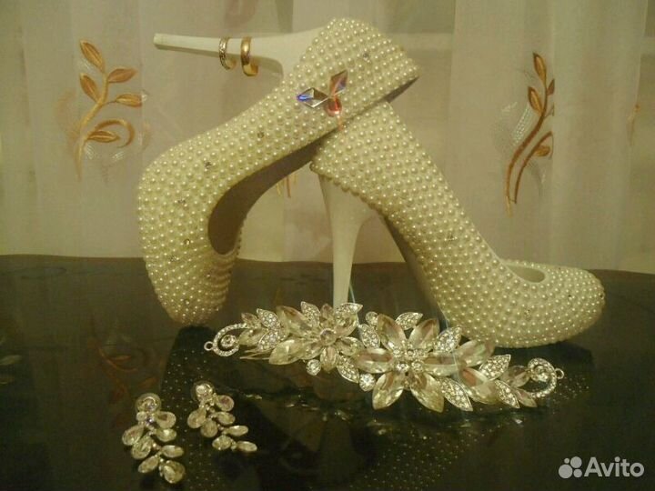 Свадебные туфли