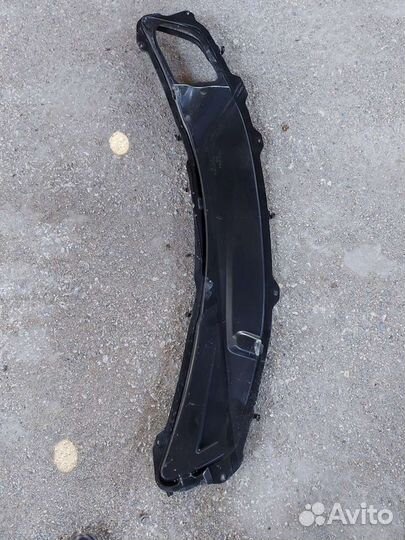 Накладка капота на мерседес w164