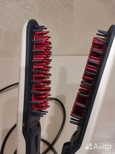 Расческа-выпрямитель (утюжок) GA.MA Innova Duo