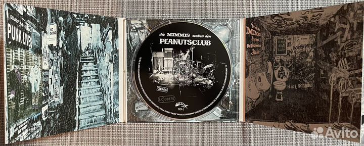 Die Mimmis-Rocken Den Peanutsclub CD Germany