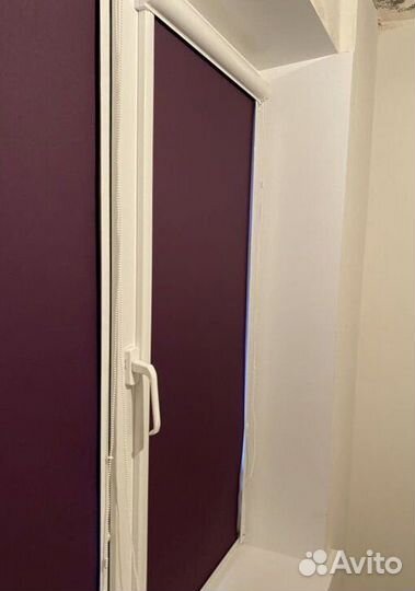 Рулонные шторы блэкаут в коробе Q8923