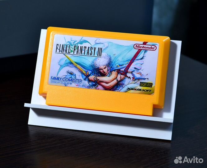 Картриджи для Famicom