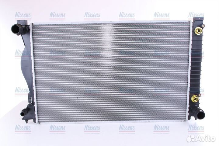 Радиатор охлаждения двс audi A6 C6 (2004) A6 2.4