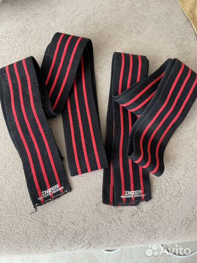 Бинты наколенные inzer 2m