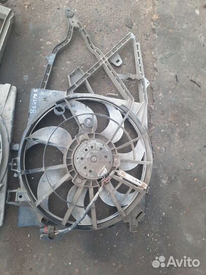 Вентилятор радиатора opel vectra b