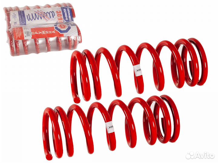 Пружина подвески 2121 213 фобос передняя переменны