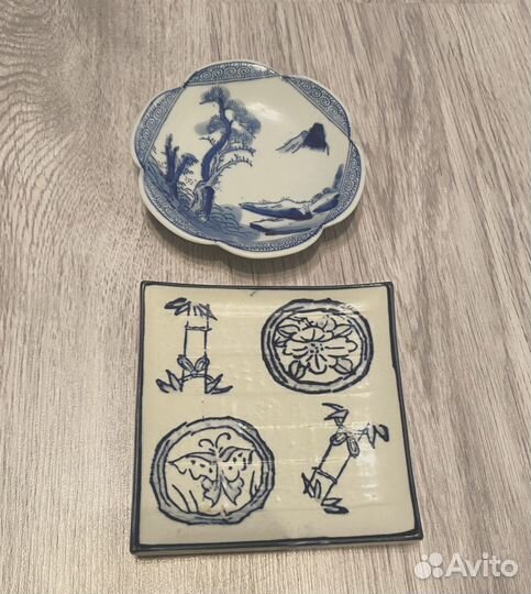 Блюдце керамическое Япония