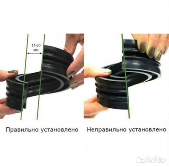 Проставки (подушка) межвитковая автобафер
