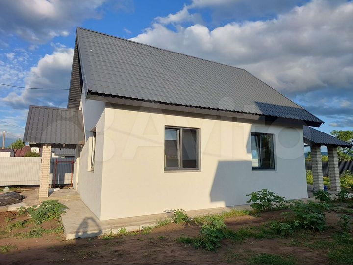 Дом 122 м² на участке 7,2 сот.