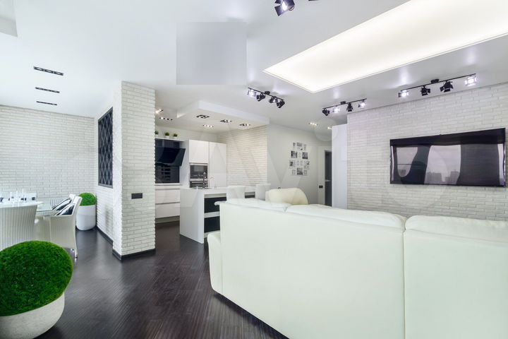 2-к. квартира, 75 м², 19/22 эт.