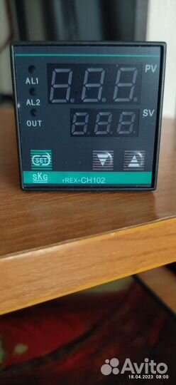 Контроллер температуры