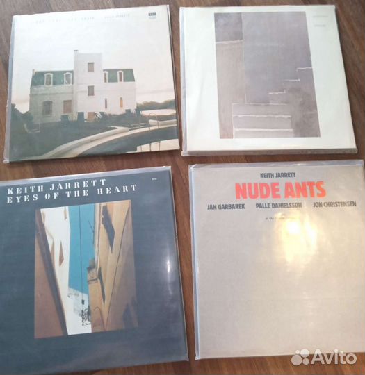 Виниловые пластинки джаз ECM