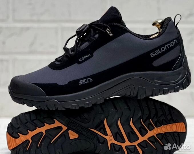 Кроссовки salomon gore tex мужские