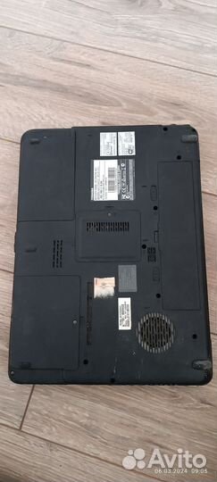 Ноутбук Toshiba satellite a300