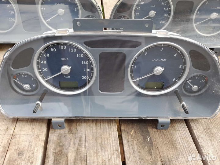 Панель приборов 31105 рейсталинг