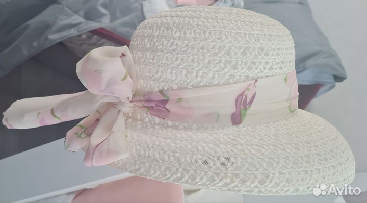 Шляпа пляжная