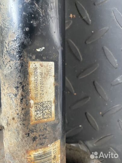 Амортизаторные стойки VAG