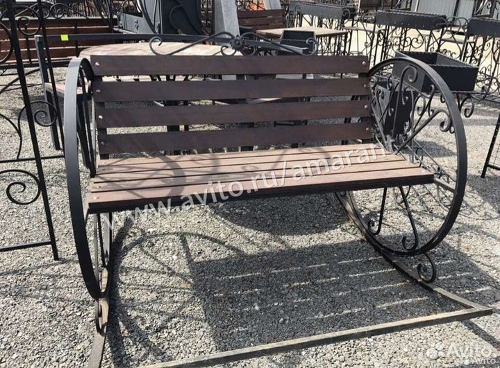 Скамейка/качели