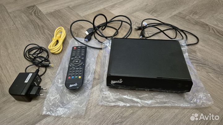 HD мультимедиа плеер iconbit HDS5L