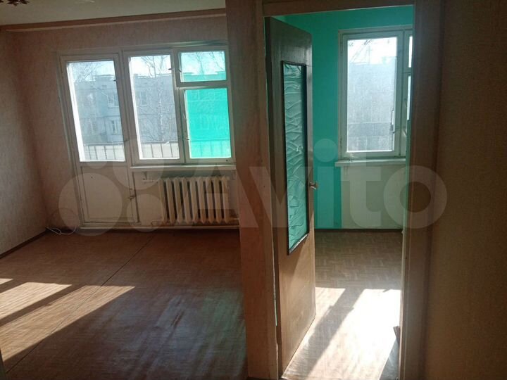 2-к. квартира, 44 м², 5/5 эт.