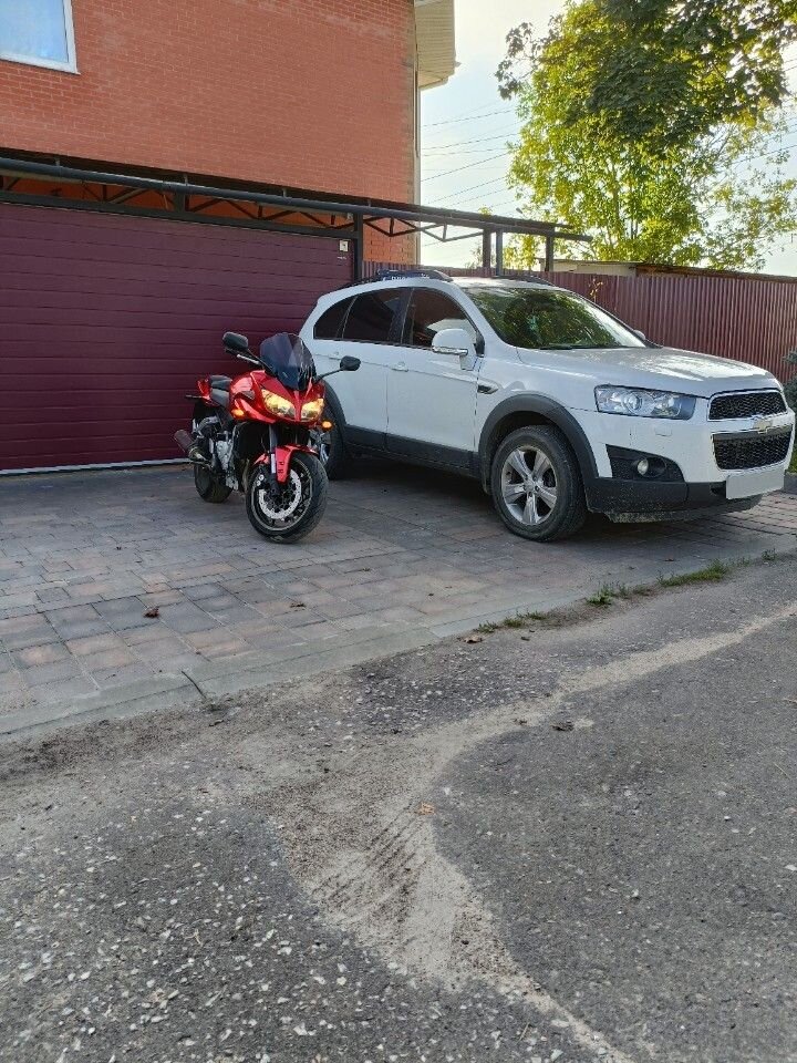 Chevrolet Captiva: фото владельца