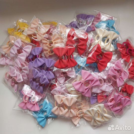 Бантики ручной работы