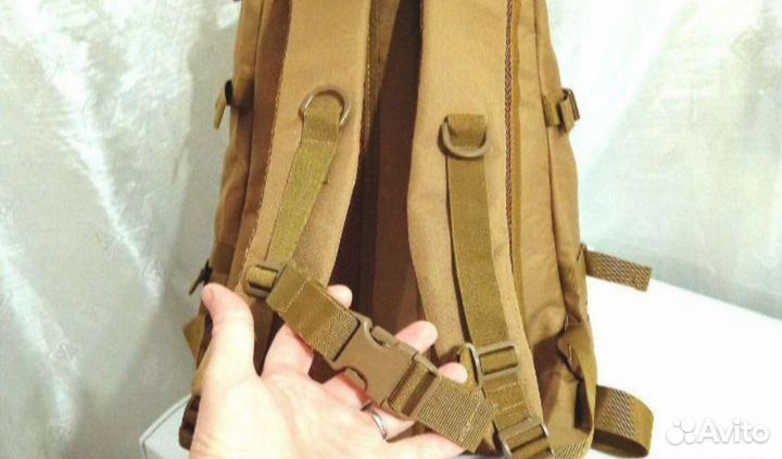 Тактический походный рюкзак 45 литров новый