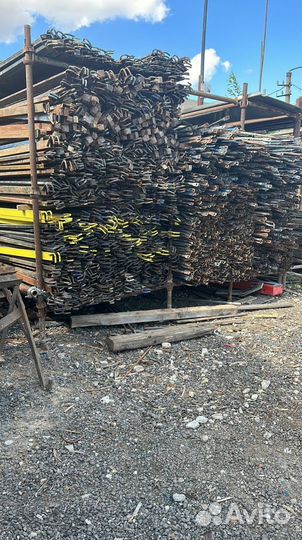 Леса строительные бу