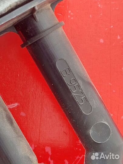 Радиатор отопителя Peugeot 307