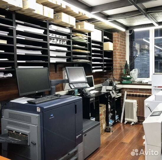 Печать любой полиграфии. Дизайн. Визитки, листовки