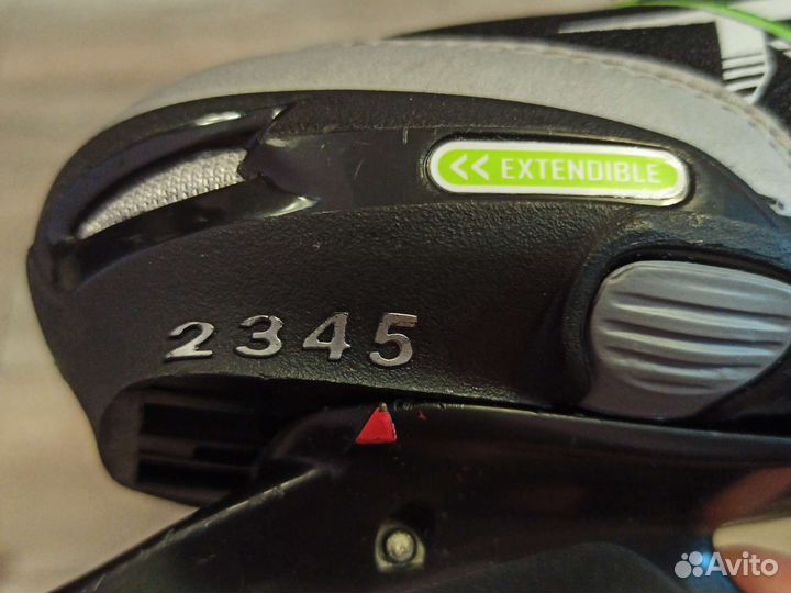 Коньки ледовые раздвижные Rollerblade Comet ICE