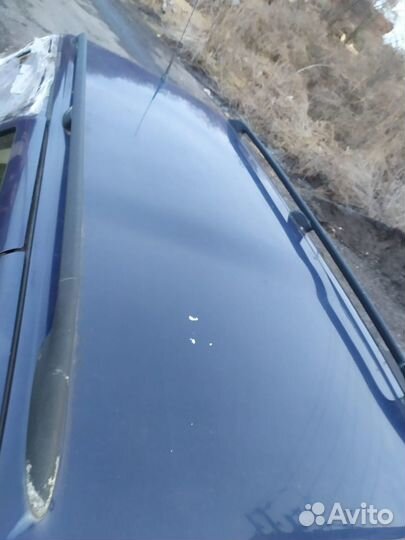 Рейлинги Opel Vectra B 1999г. 2.0л TDI