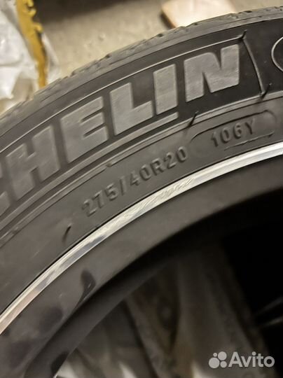 Michelin Latitude Sport 3 275/40 R20 и 315/35 R20