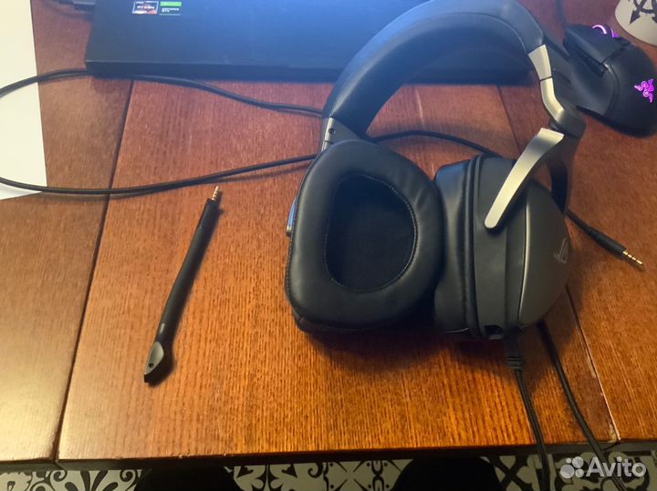 Наушники ROG delta core Headset (3.5mm)