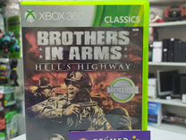 Игра на Xbox 360 Brothers in Arms hell's Highway