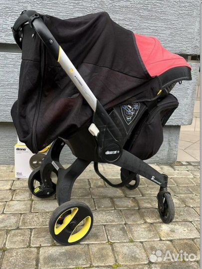Коляска люлька и автокресло doona+