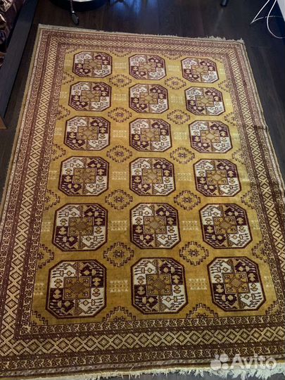 Ковер шерстяной 232\165