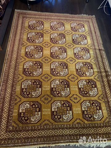 Ковер шерстяной 232\165