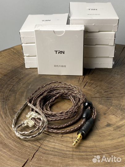 Кабель для наушников trn t2 новый