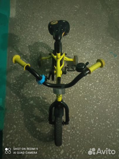 Детский велосипед бу