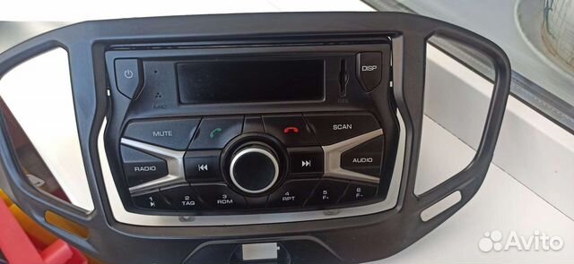 Штатная ммс LADA vesta