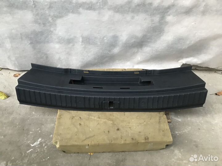 Накладка задней панели Skoda Kodiaq арт475