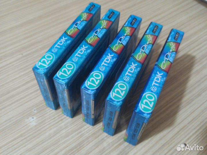 Аудиокассеты TDK CDing2 120