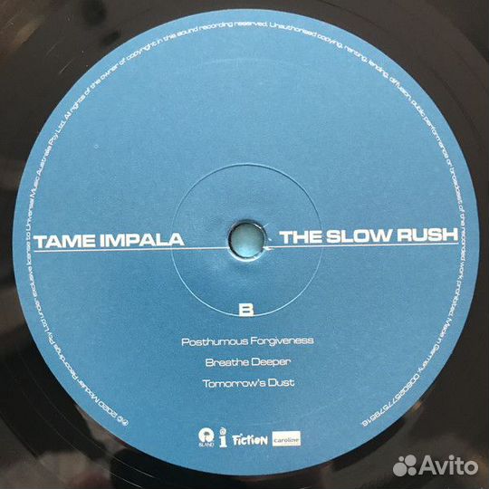 Виниловая пластинка Tame Impala, The Slow Rush