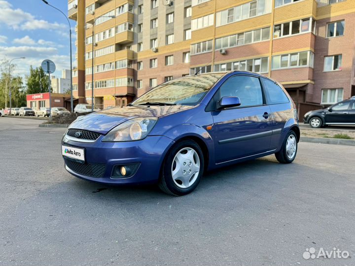 Ford Fiesta 1.4 AMT, 2008, 224 000 км