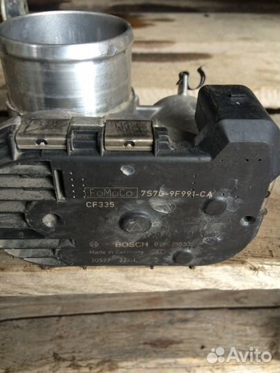 Дроссельная заслонка Ford Focus 3