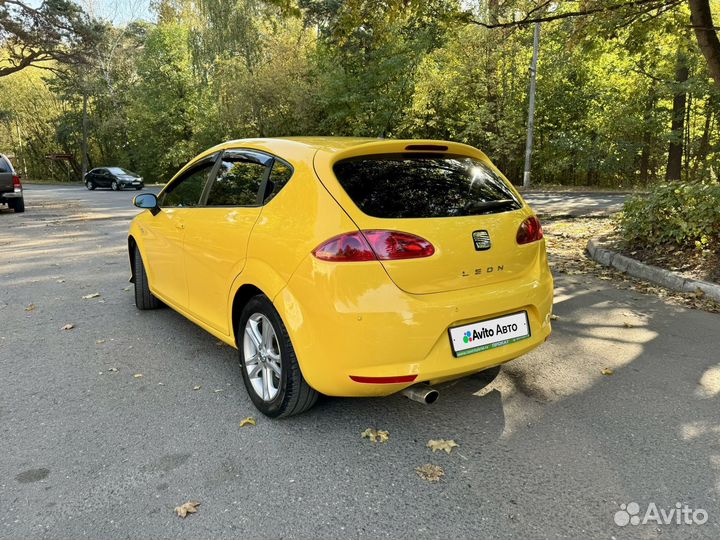 SEAT Leon 1.6 МТ, 2007, 264 000 км